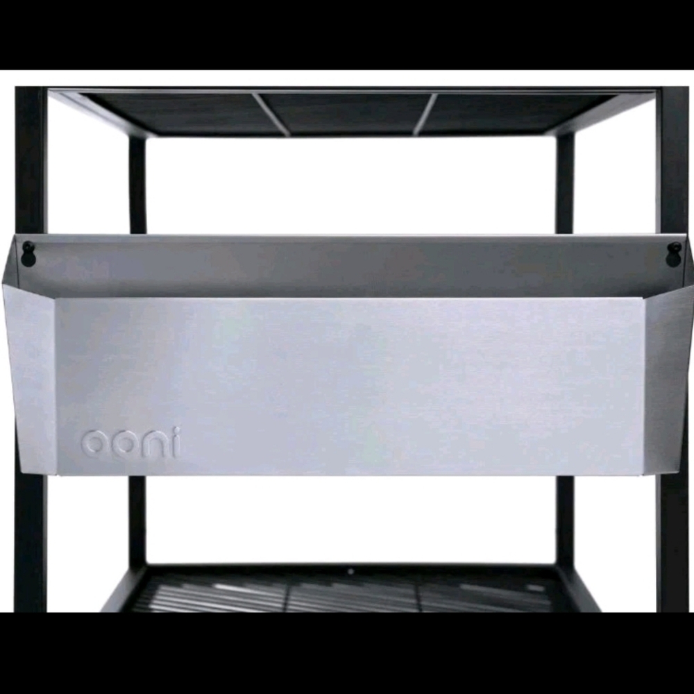 Utility Box for Ooni Modular Table (Medium) - Silver
